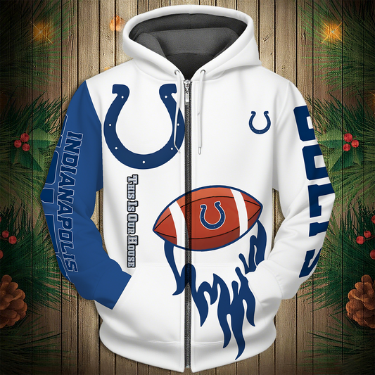 IC Premium NFL V2 3D Graphic Hoodie DDT NTL
