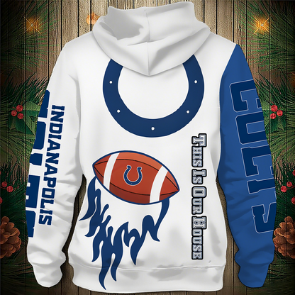IC Premium NFL V2 3D Graphic Hoodie DDT NTL