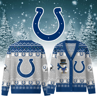 IC x NFL Premium Knitted Cardigan Jacket DDT CTND