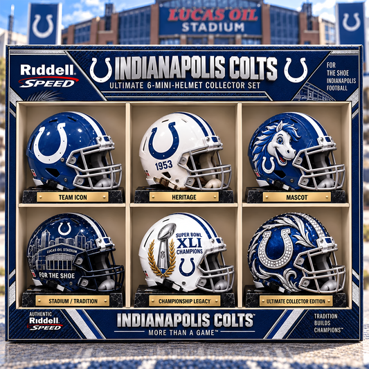 IC x Premium NFL Mini Helmet Collection