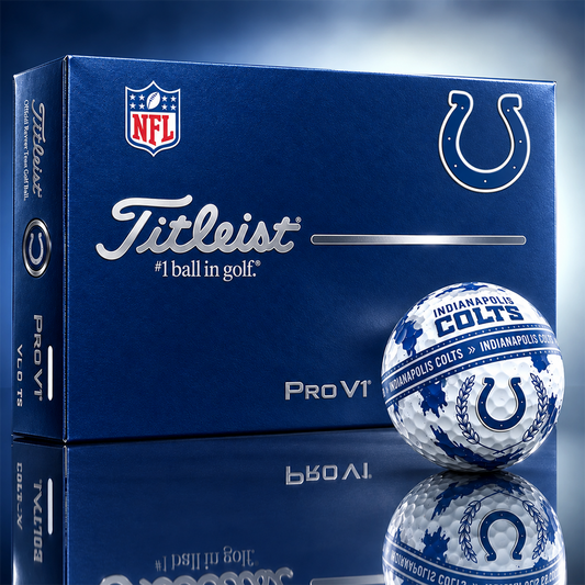 IC x Premium NFL Titleist Pro V1 Golf Ball Set