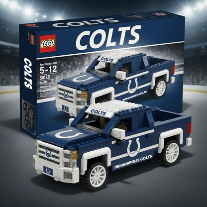 NFL 3D Racing Truck Model Building Block Set 2011 V1 NAK NHT