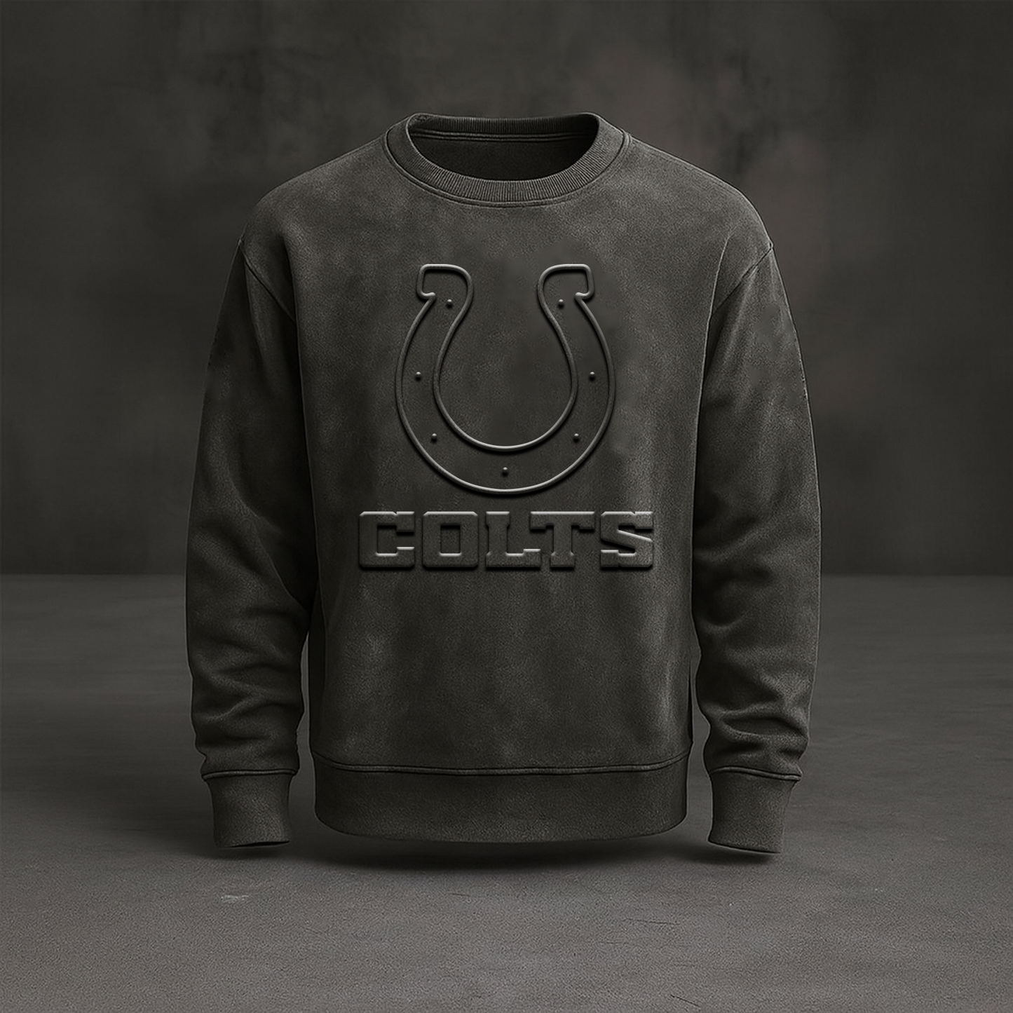 IND x NFL Embossed Sweat Shirt DATND TANTD