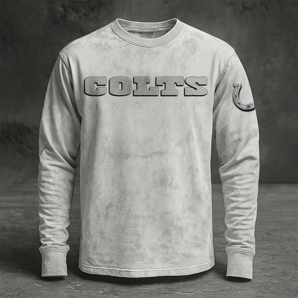 IND x NFL Embossed SweatShirt DATND TANTD