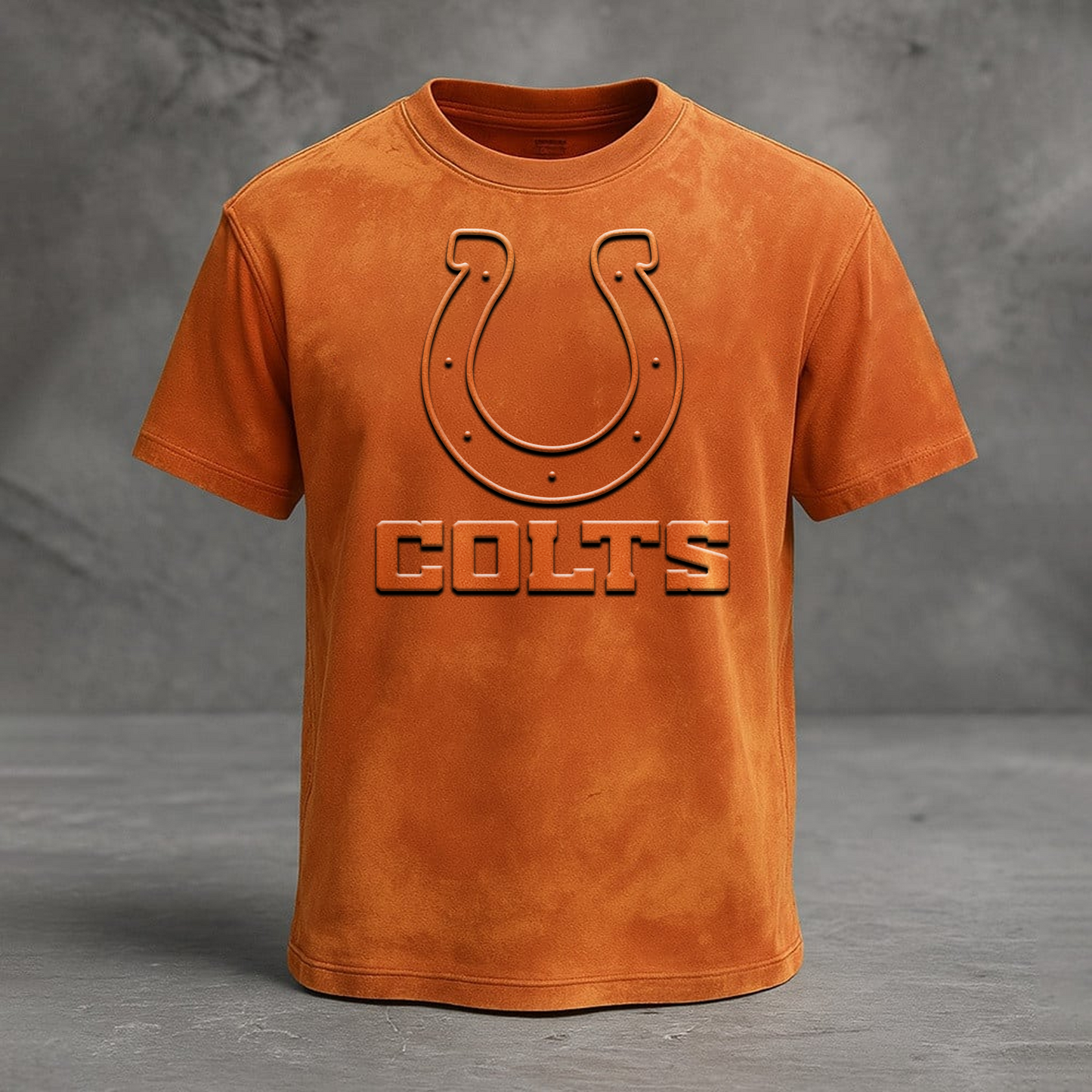 IND x NFL Embossed T-Shirt DATND TANTD