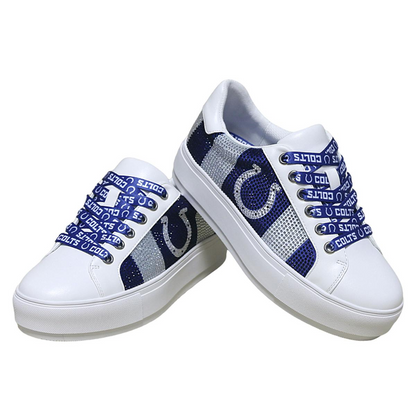 IND x NFL Lace-Up Sparkle Sneaker DatND DVT