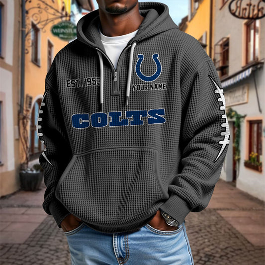 IND x NFL Waffle Hoodie DatND DVT