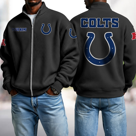 IND x NFL Waffle Zip-Up Sweatshirt DatND DVT
