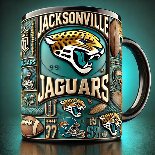 JAC X NFL football team Mug Series – Limited Edition Collectible 0412 NAK NHT