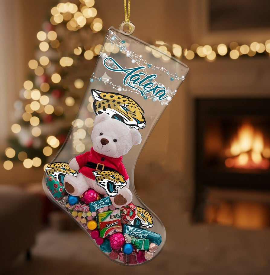 JAC x NFL Christmas Personalized Acrylic Ornament DatND DVT