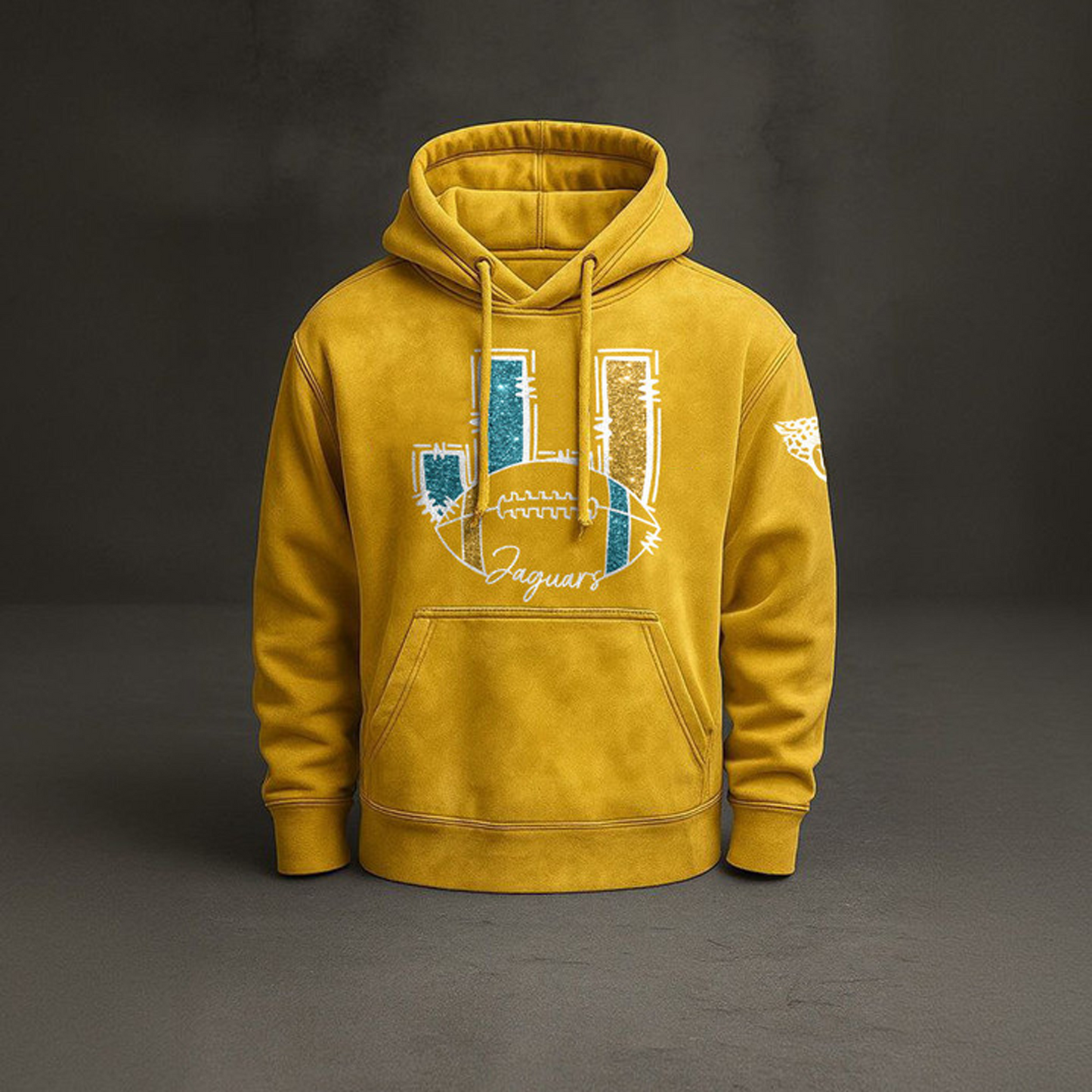 JAC x NFL Embossed Hoodie DatND THUONGNH