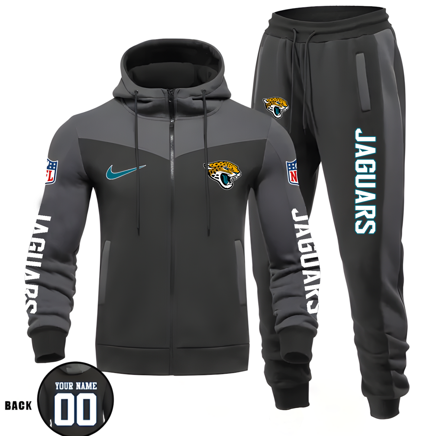JAC x NFL Sportswear Set Multilcolor DatND ThuongNH