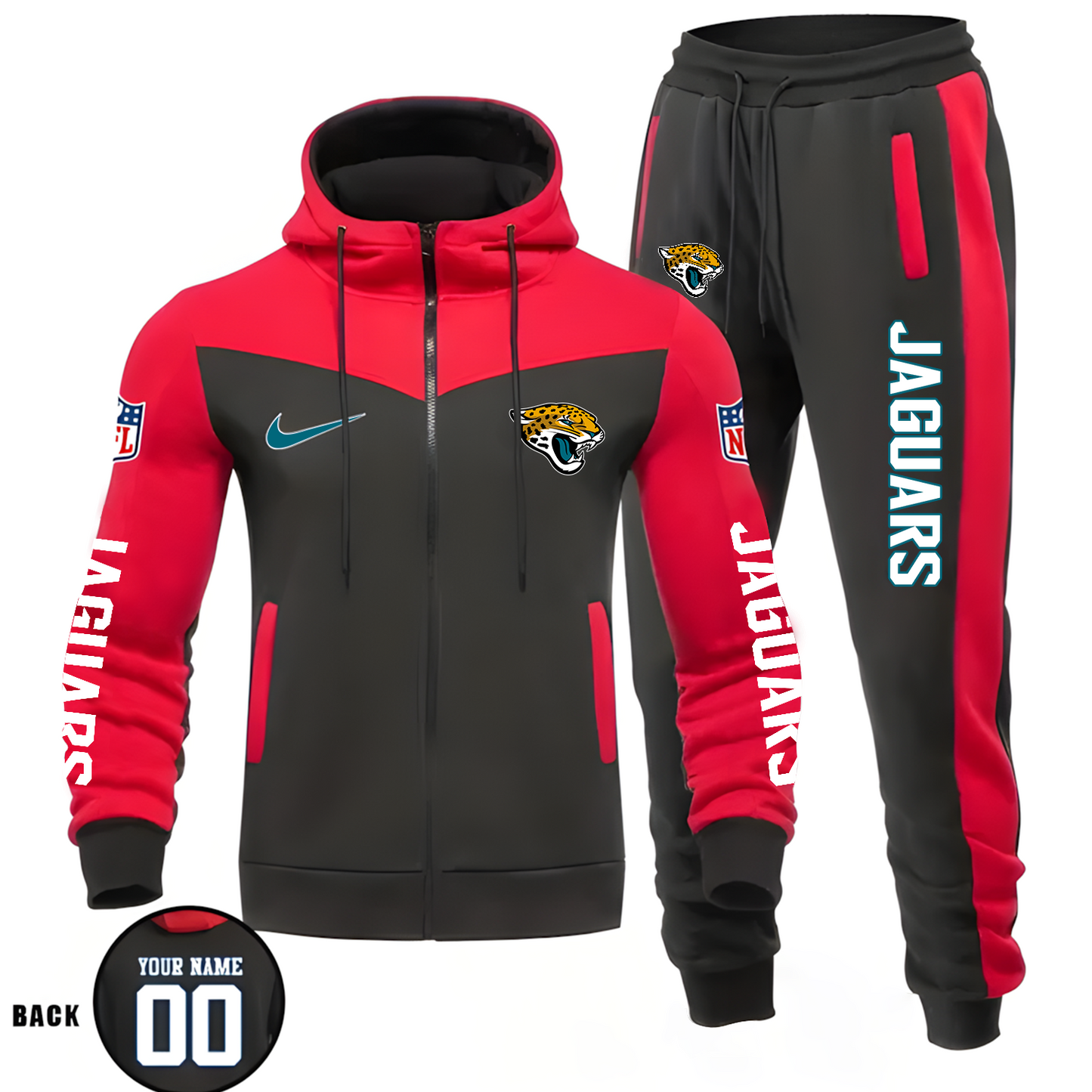 JAC x NFL Sportswear Set Multilcolor DatND ThuongNH
