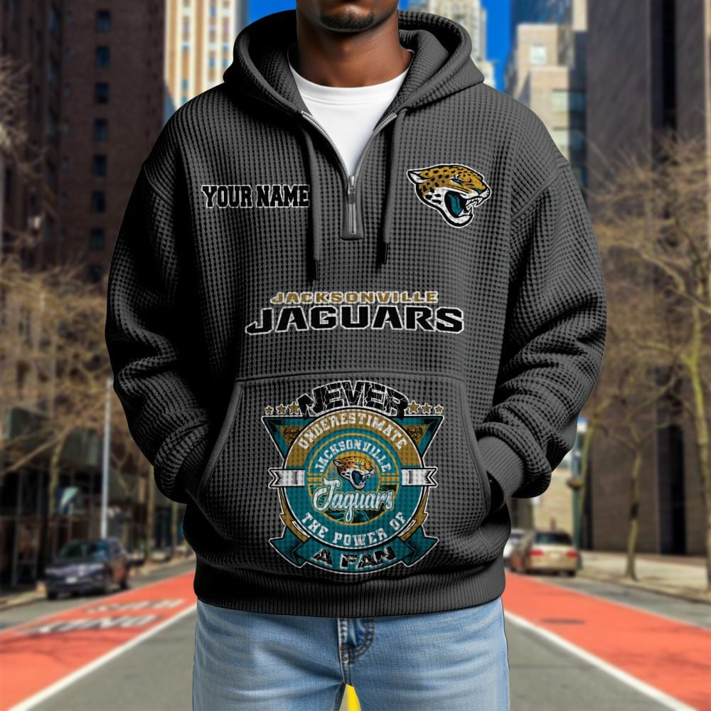 JAC x NFL Waffle Hoodie DATND TANTD