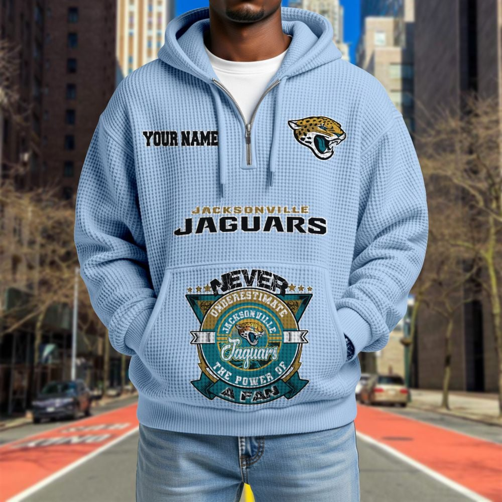 JAC x NFL Waffle Hoodie DATND TANTD