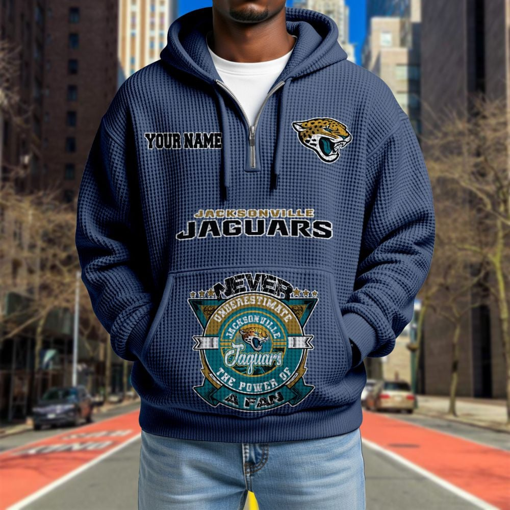 JAC x NFL Waffle Hoodie DATND TANTD
