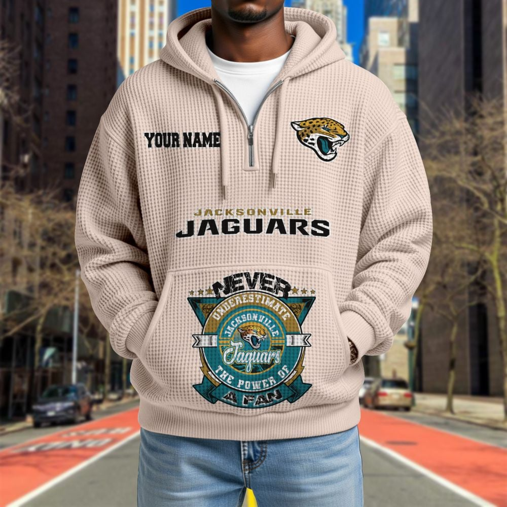 JAC x NFL Waffle Hoodie DATND TANTD