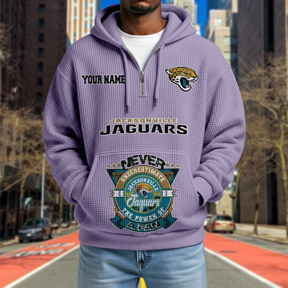 JAC x NFL Waffle Hoodie DATND TANTD