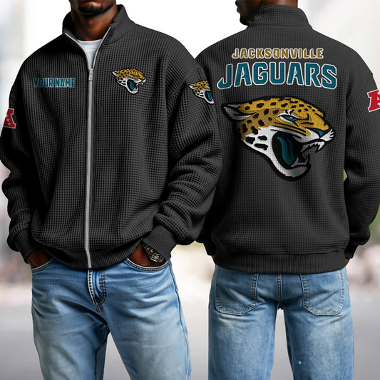 JAC x NFL Waffle Zip-Up Sweatshirt DatND DVT