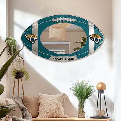 JJ Custom NFL Wall Mirror Decor For Fan DDT CTND