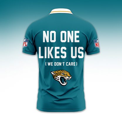JJ NFL No One Like Us Polo Shirt DDT HLPHUONG