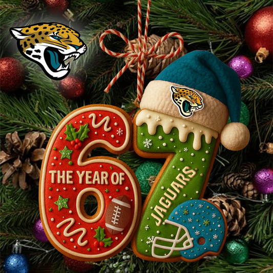 JJ Premium NFL 67 Hanging Ornament DDT NTL