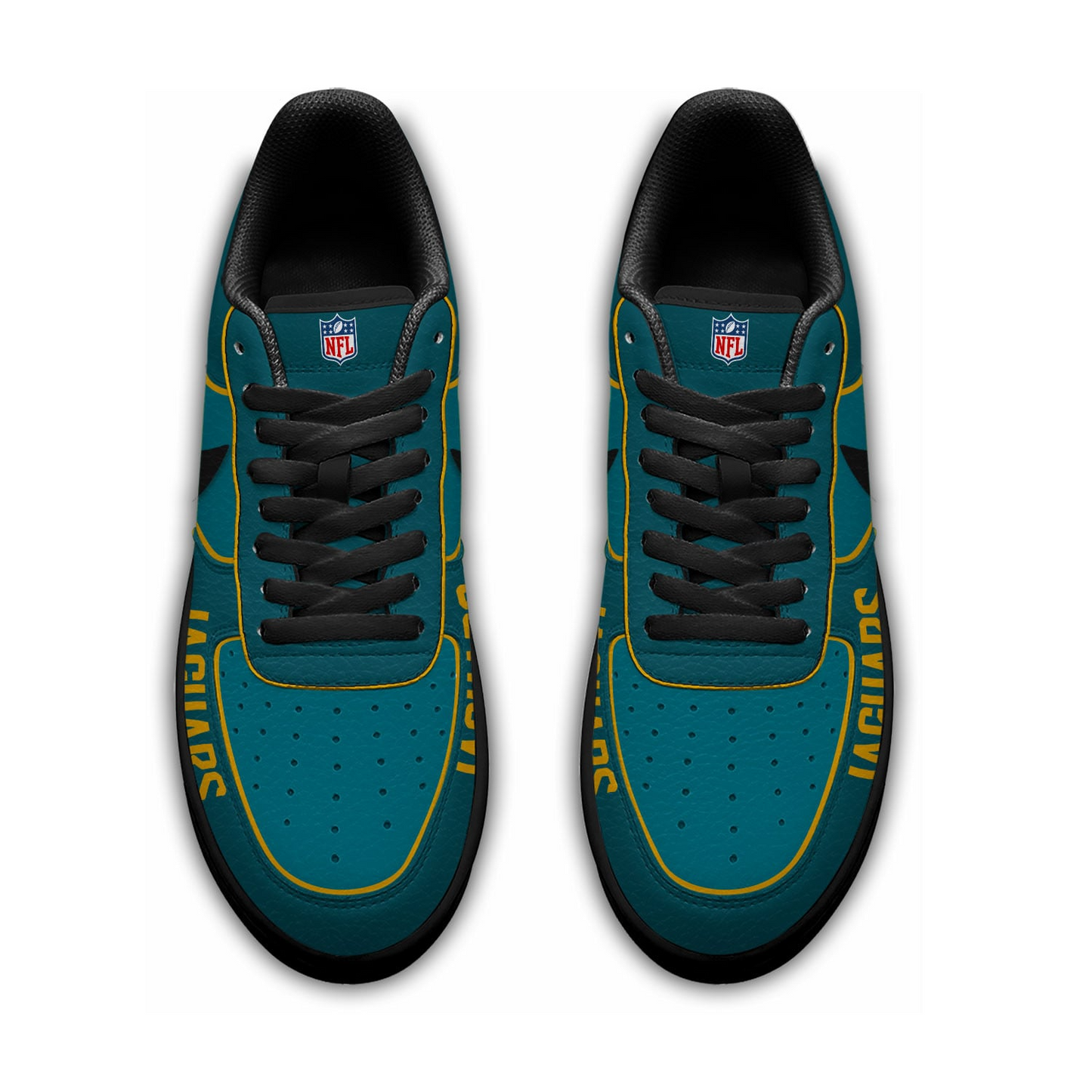 JJ Premium NFL Custom AF1 Shoes DDT CTND