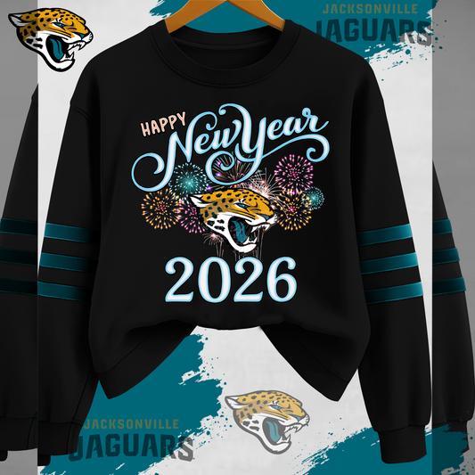JJ Premium NFL Happy New Year 2026 Sweatshirt DDT CTND
