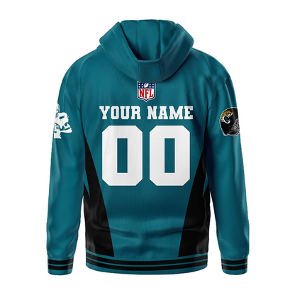 JJ Premium NFL Personalized Fan Hoodie DDT NTL