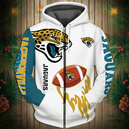 JJ Premium NFL V2 3D Graphic Hoodie DDT NTL