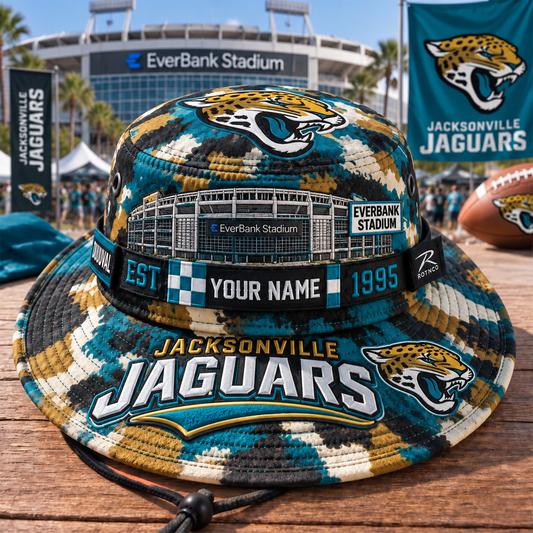 JJ x PREMIUM NFL CAMO BOONIE HAT
