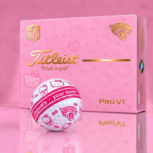 JJ x Personalized NFL Hello Kitty Women’s Golf Gift Set