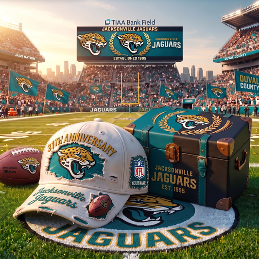 JJ x Premium NFL Fan Cap & Collector Box Set – Custom Name Edition 1209 V2