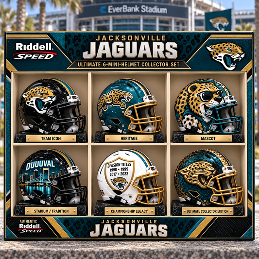 JJ x Premium NFL Mini Helmet Collection