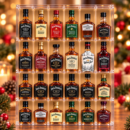 Jack Daniel’s 24 Days Advent Calendar Blind Box