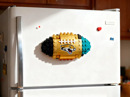 NFL Teams Fridge Magnet Building Block Set DDT CTND