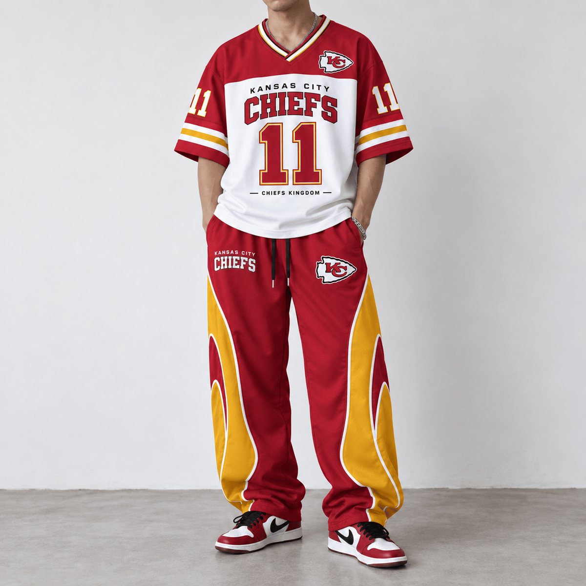 KC X NFL Premium NFL Team Spirit Flame Set