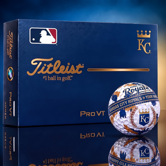 KC X Premium MLB Titleist Pro V1 Golf Ball Set 1809