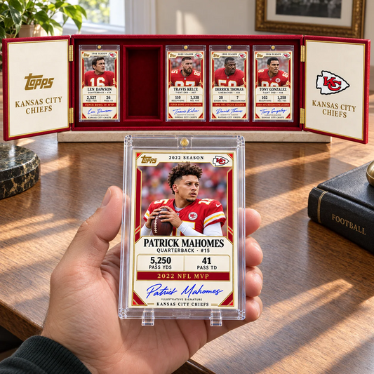KC X Premium NFL Card Collector’s Box Set