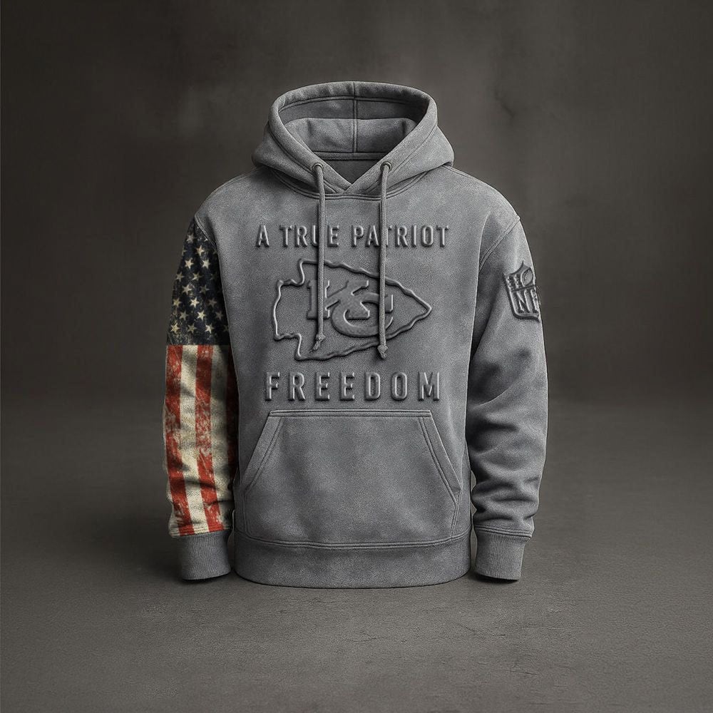 KC x NFL Embossed Hoodie DatND DVT