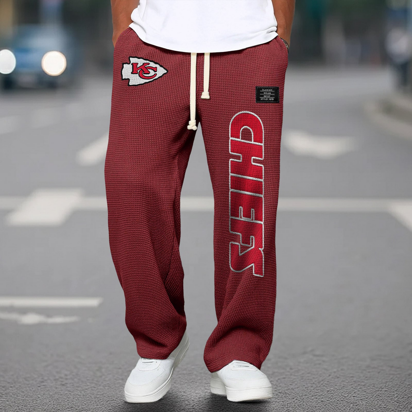 KC x NFL Waffle Men's Trouser DatND DVT