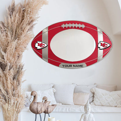 KCC Custom NFL Wall Mirror Decor For Fan DDT CTND