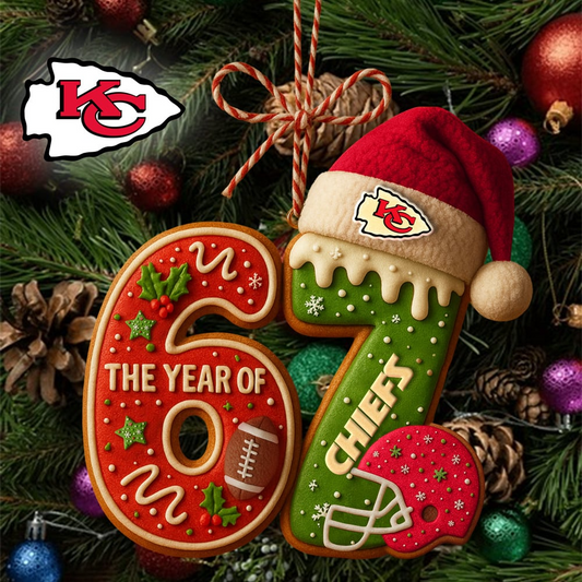 KCC Premium NFL 67 Hanging Ornament DDT NTL