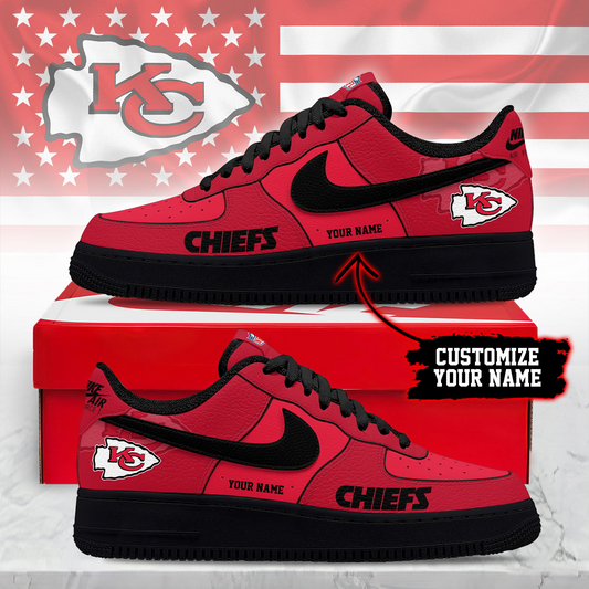 KCC Premium NFL Custom AF1 Shoes DDT CTND