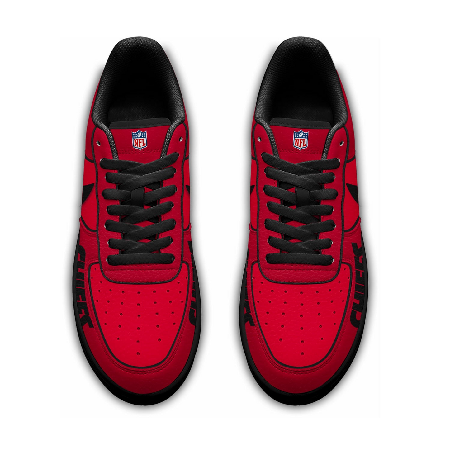 KCC Premium NFL Custom AF1 Shoes DDT CTND