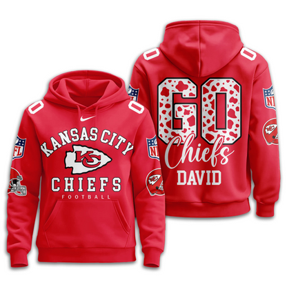 KCC Premium NFL Custom Game Day Hoodie DDT NTL