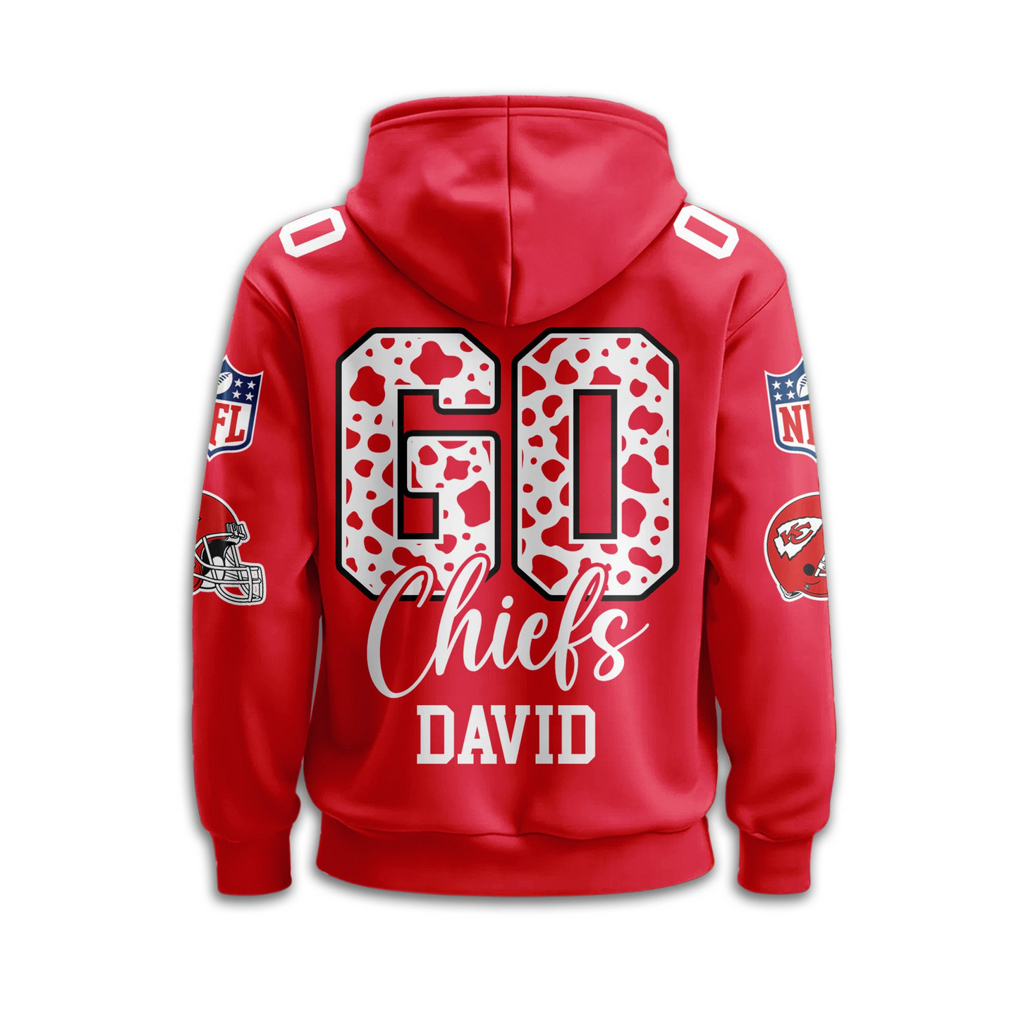 KCC Premium NFL Custom Game Day Hoodie DDT NTL