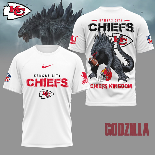 KCC Premium NFL Godzilla Football Shirt DDT CTND