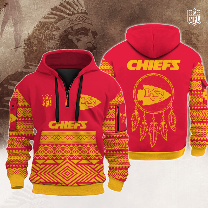 KCC Premium NFL Native American Hoodie DDT HLPHUONG