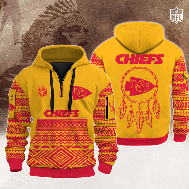 KCC Premium NFL Native American Hoodie DDT HLPHUONG
